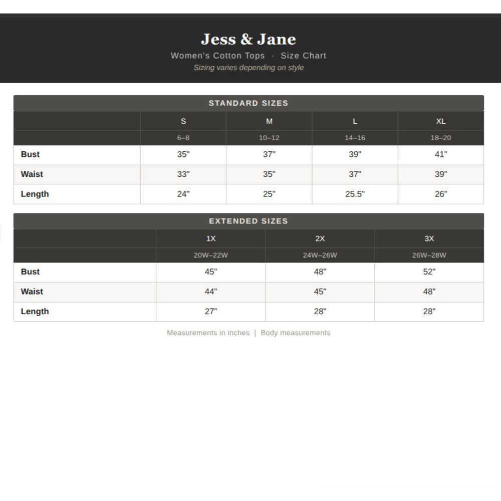 NEW JESS & JANE collage mineral washed patch pocket cotton top - plus in black - Picture 2 of 3